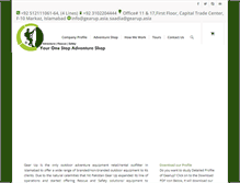 Tablet Screenshot of gearup.asia